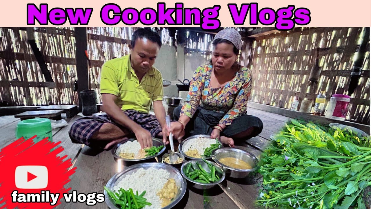 Cooking Vlogs ll Mummy Papa ka life Style ll Arunachal Pradesh.