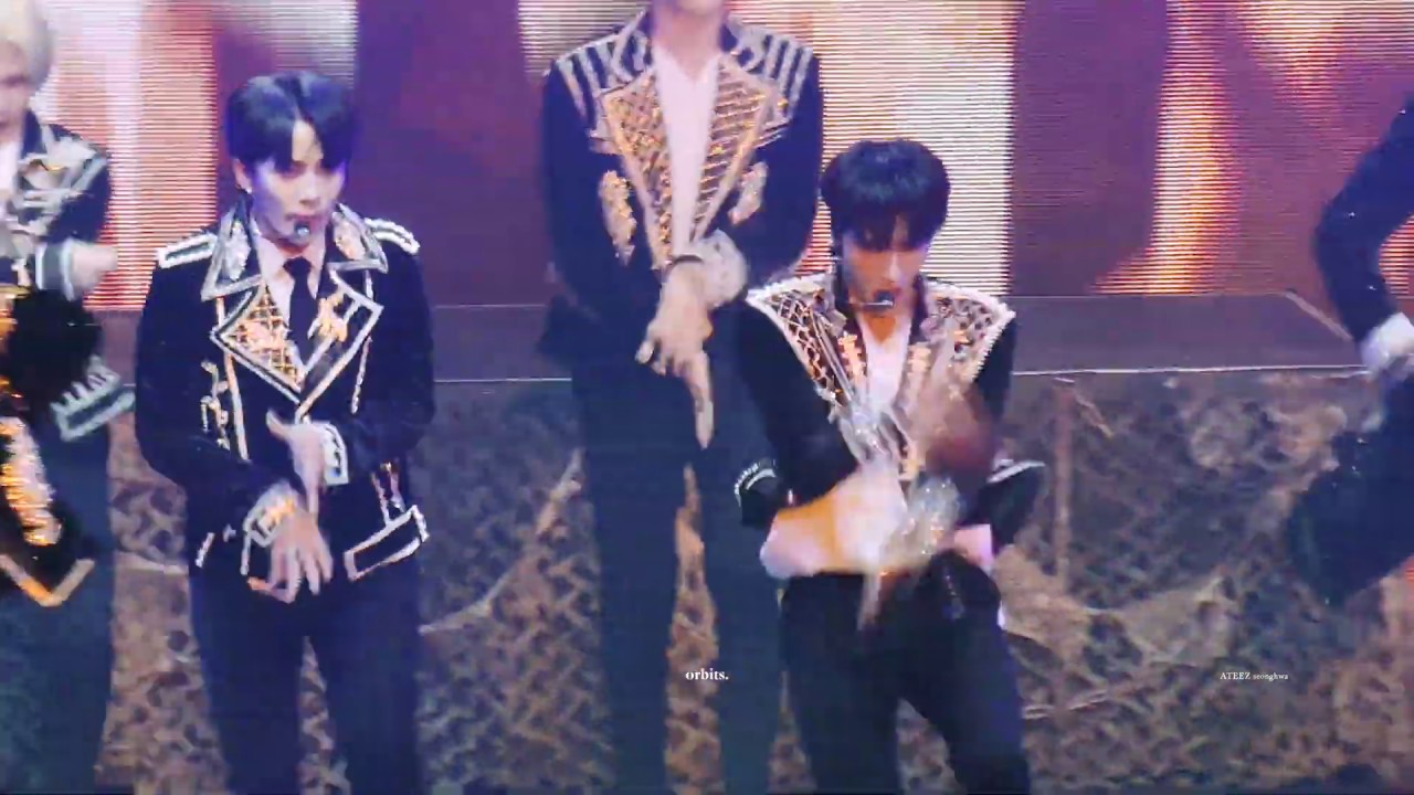 200209 에이티즈 ATEEZ  콘서트  해적왕 (Pirate King) 에이티즈 성화 SEONGHWA 직캠