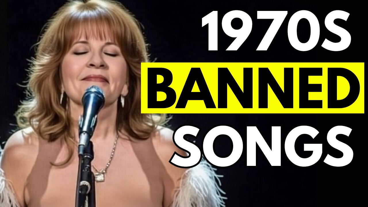 15 Famous 70s Pop Hits That Are Now BANNED!