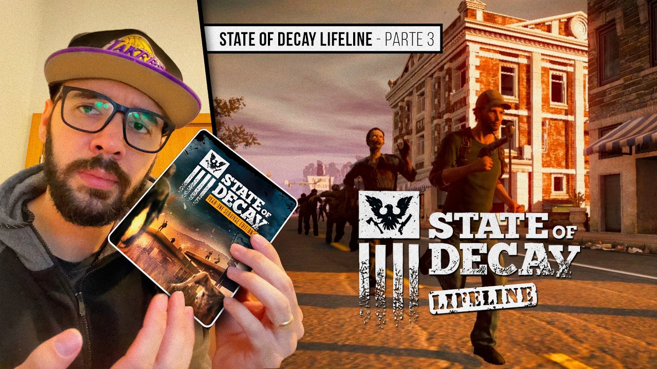 Jogando a DLC de STATE OF DECAY 1 | Lifeline