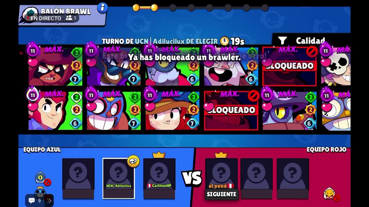 brawl stars.vamos a jugar, 🇵🇪 AMISTOSO