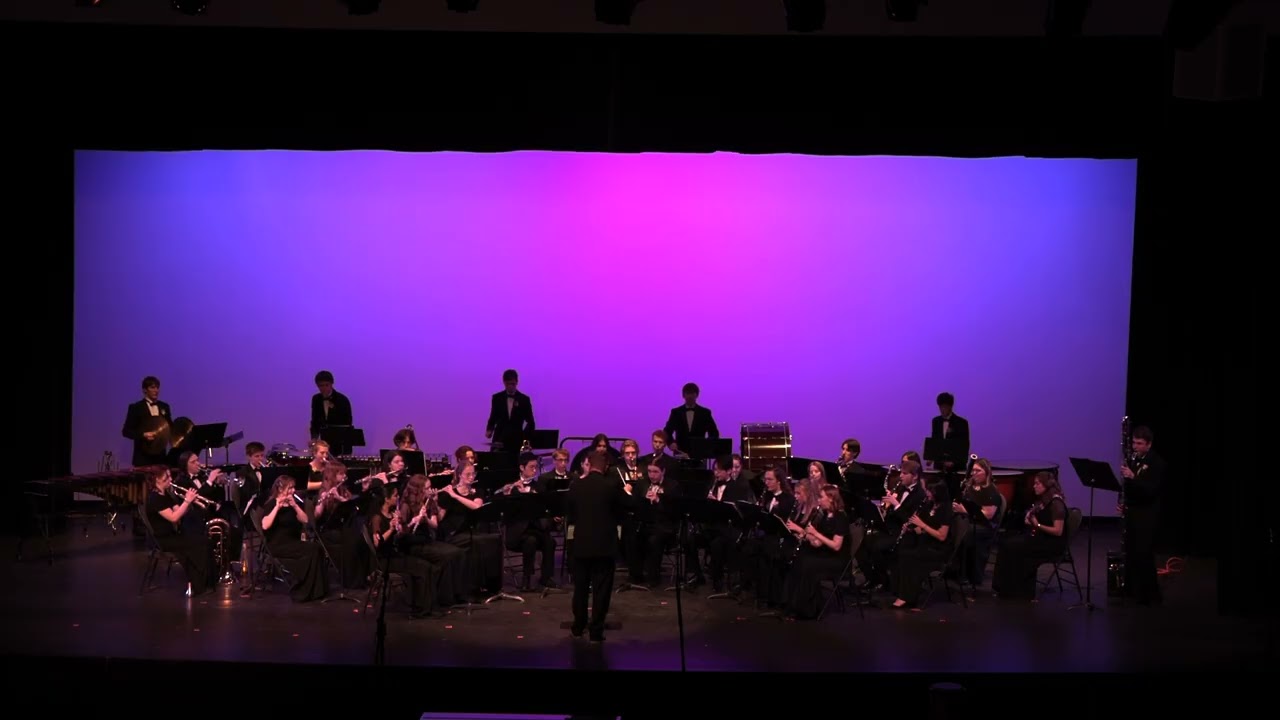 Canterbury Senior Concert Band - Goddess of Fire - Music Night, May 9 2024