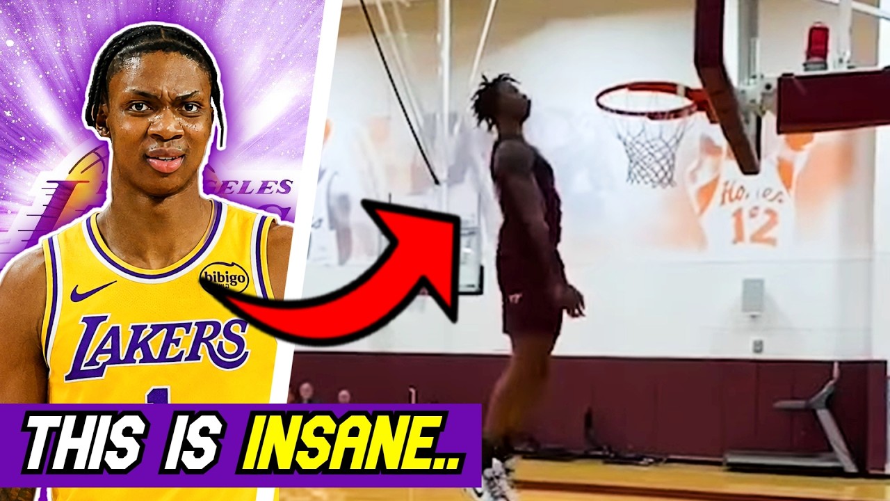 Lakers Just Worked Out an EXPLOSIVE LOB THREAT with a 46