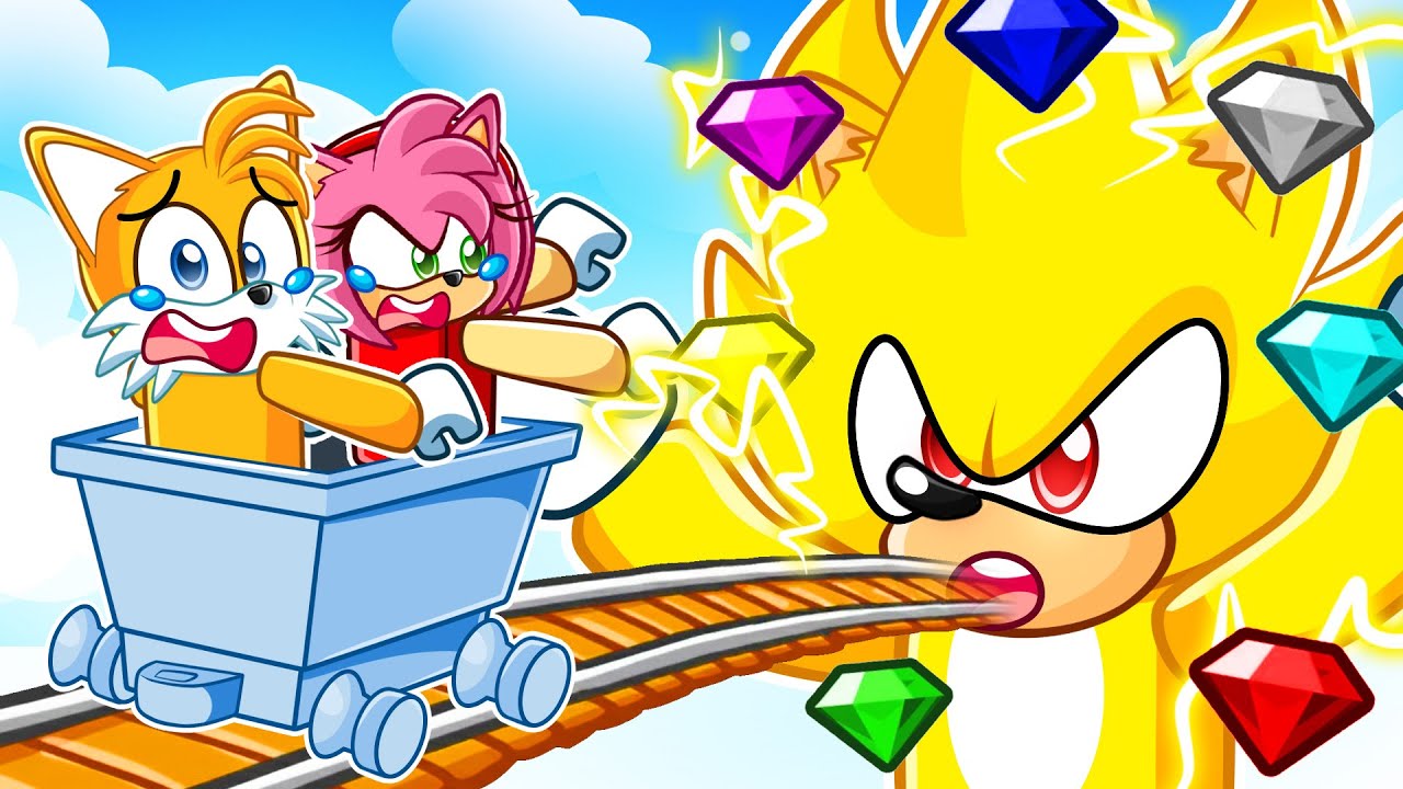 PASSEIO de CARRINHO até o SUPER SONIC no Roblox!