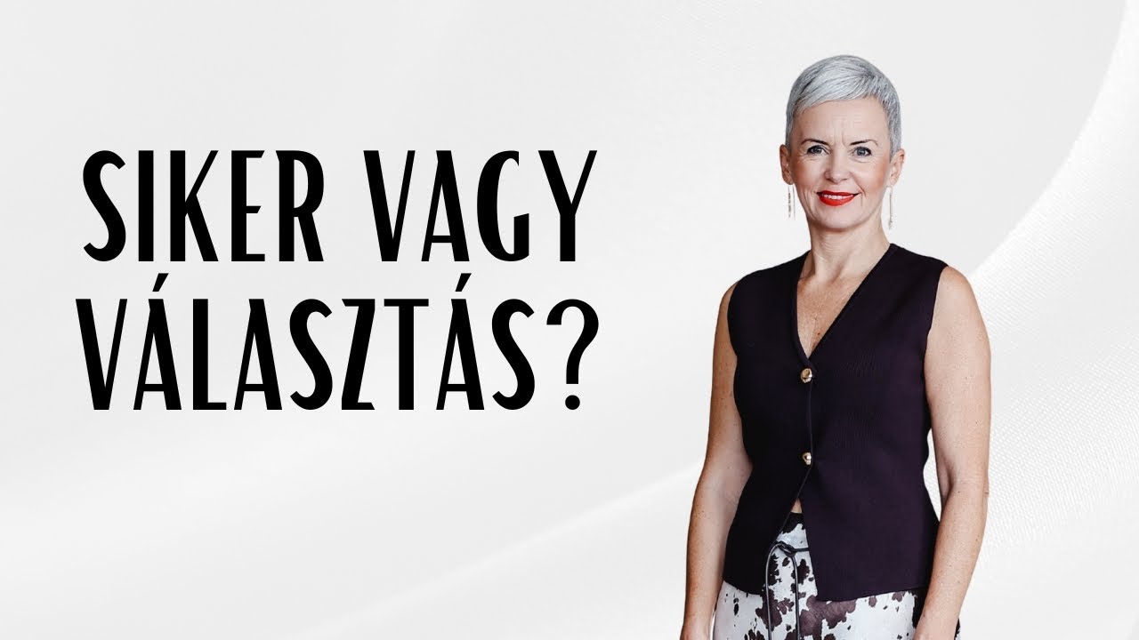 A siker egy szerencse vagy választás? - Beszélgetés az üzletről