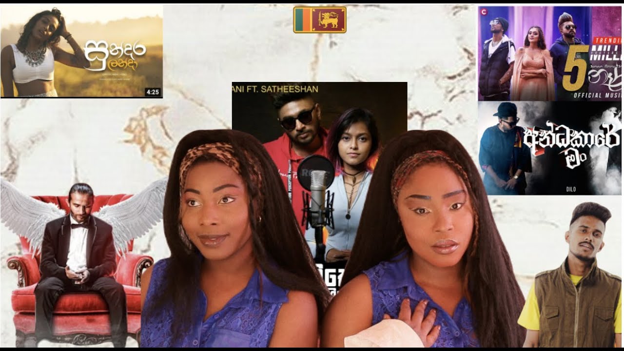 Sri Lanka Music REACTION  @YohaniMusic Satheeshan Manike Mage Hithe, Yuki Navaratne,OOSeven,Dilo,NARAMA