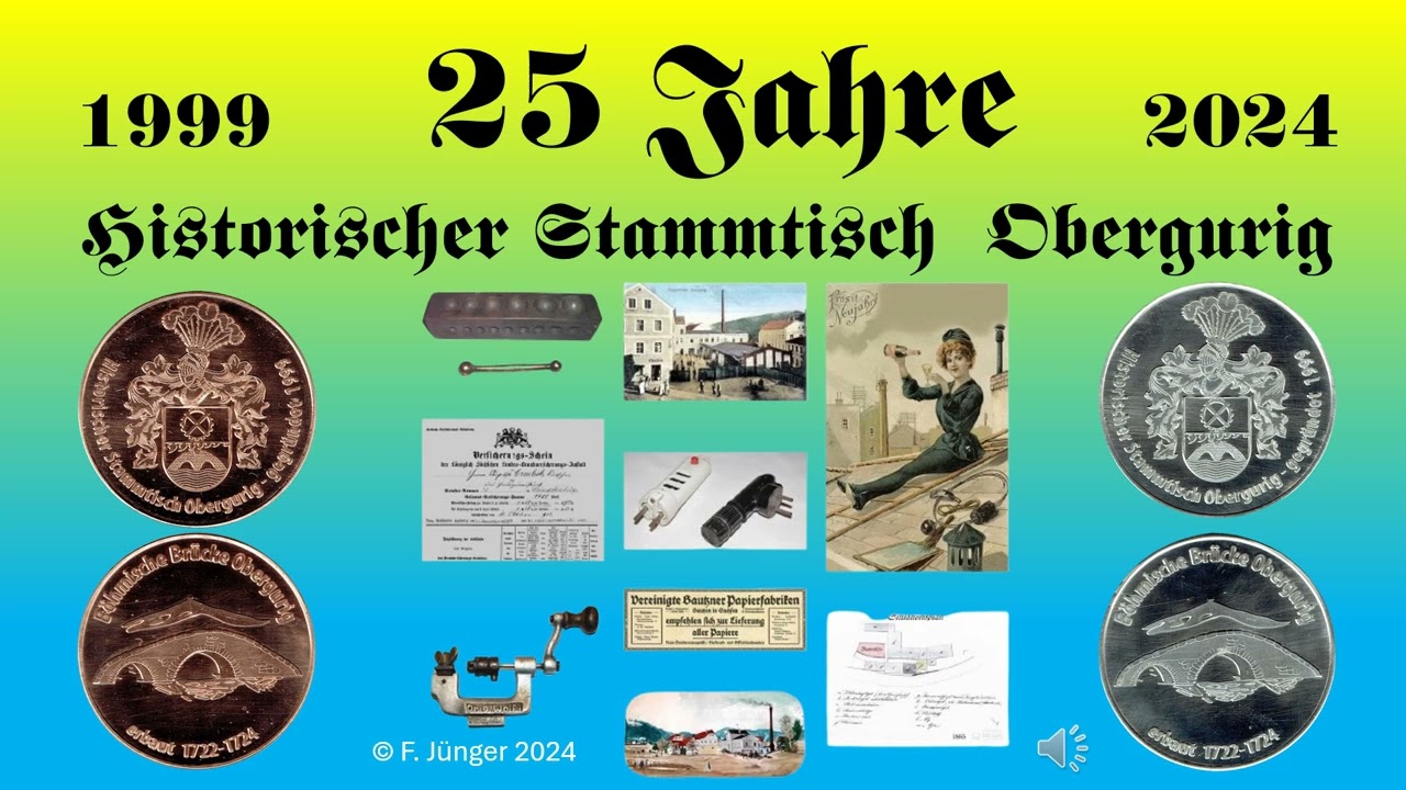Obergurig Historischer Stammtisch 25 Jahre