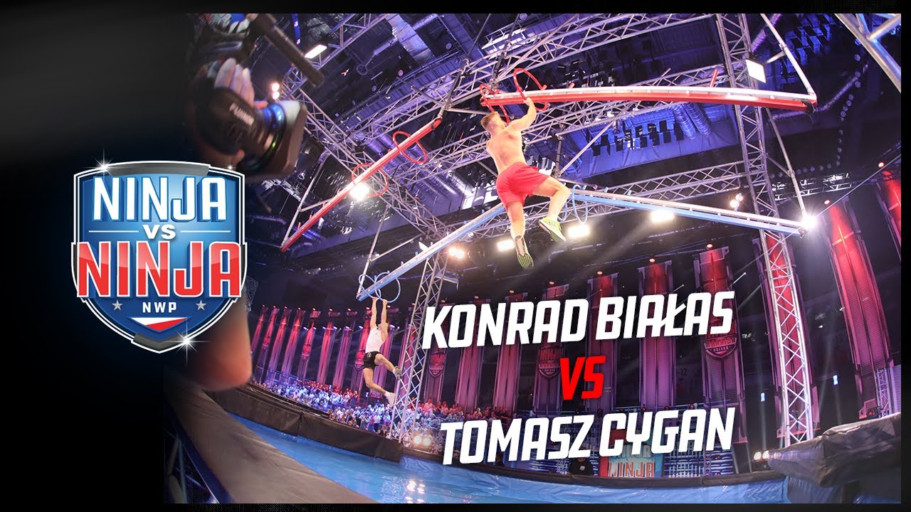 Konrad Białas vs Tomasz Cygan | Ninja vs Ninja