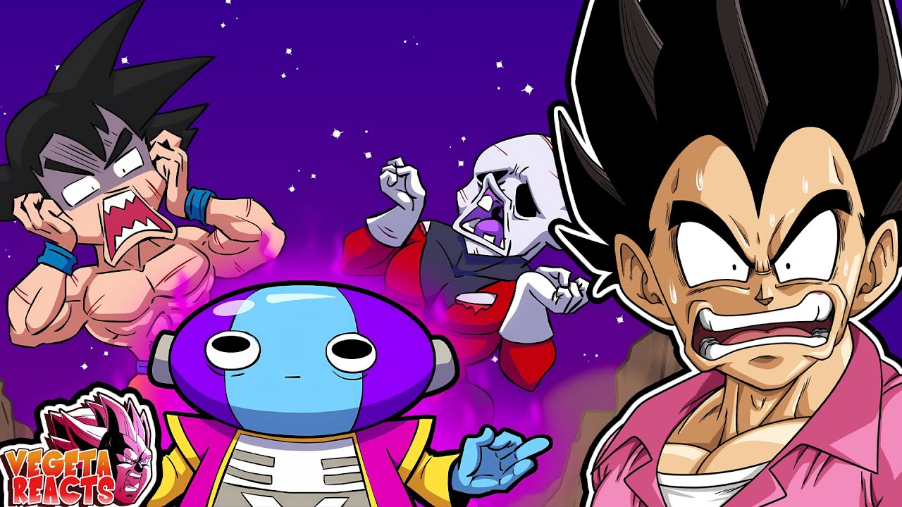 Vegeta Reacts To Zeno´s Balls (Parody)