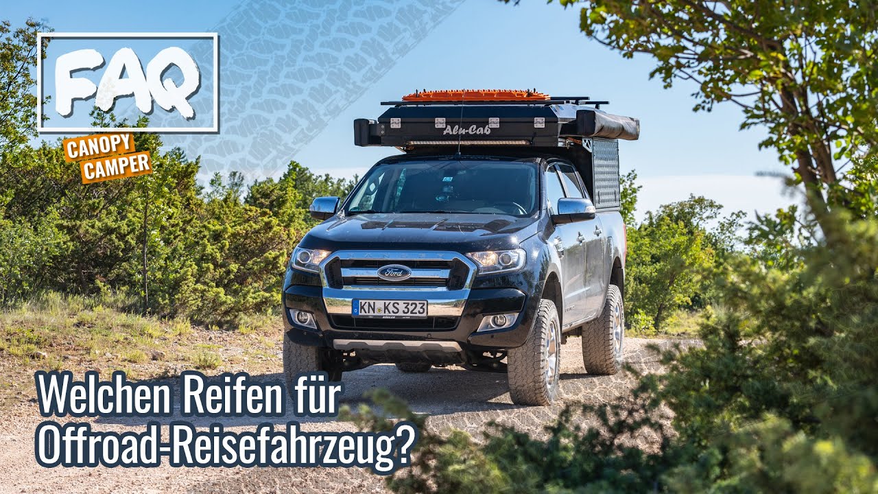FAQ | Welche Reifen fahren wir? Meine Erfahrung nach 50.000km Offroad & Overlanding!