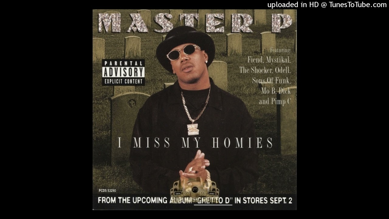 Master P- I Miss My Homies- Instrumental