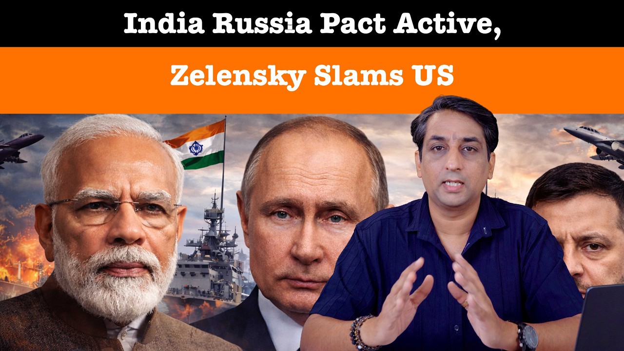India, Russia Activate Military Pact: 3,000 Troops, 5 Ships, Base Sharing Begins