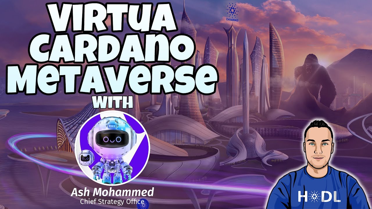 Cardano Island In The Virtua Metaverse with CSO Ash