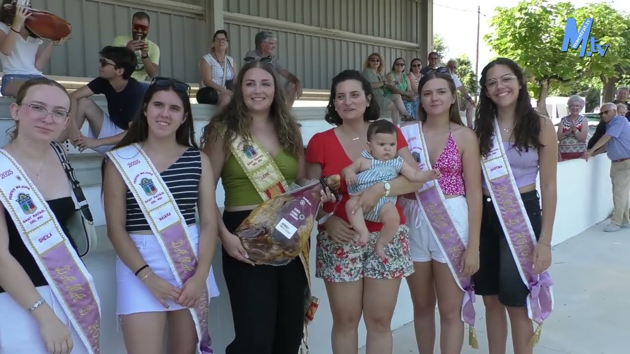 Maestrat Tv - Sant Rafael del Riu - Tirada del Pernil 2025