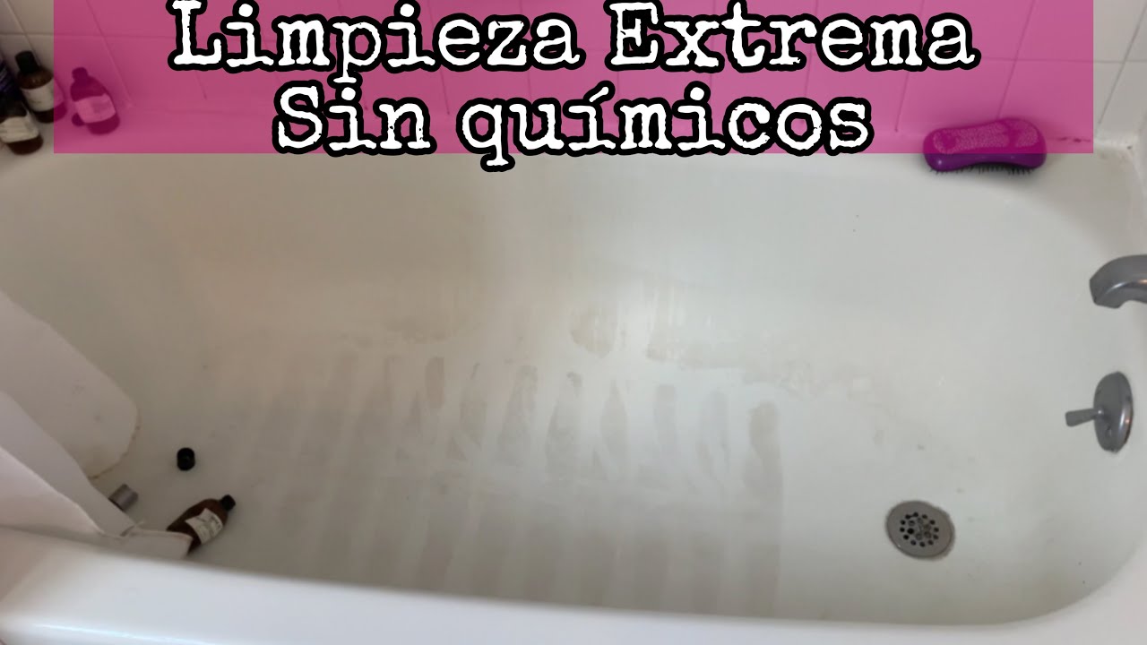 ❌ MIRA COMO ESTABAN ESTOS BAÑOS DE SUCIOS Y LOS DEJAMOS COMO NUEVOS SIN QUIMICOS CON VINAGRE