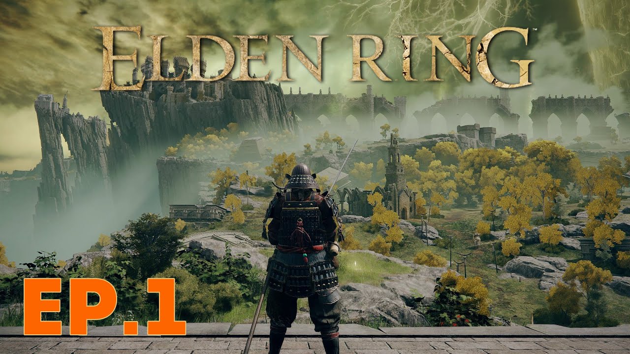 Let's Play Elden Ring, Ep.1 | Fighting Tree Sentinel After the Tutorial (Chill First Playthrough)