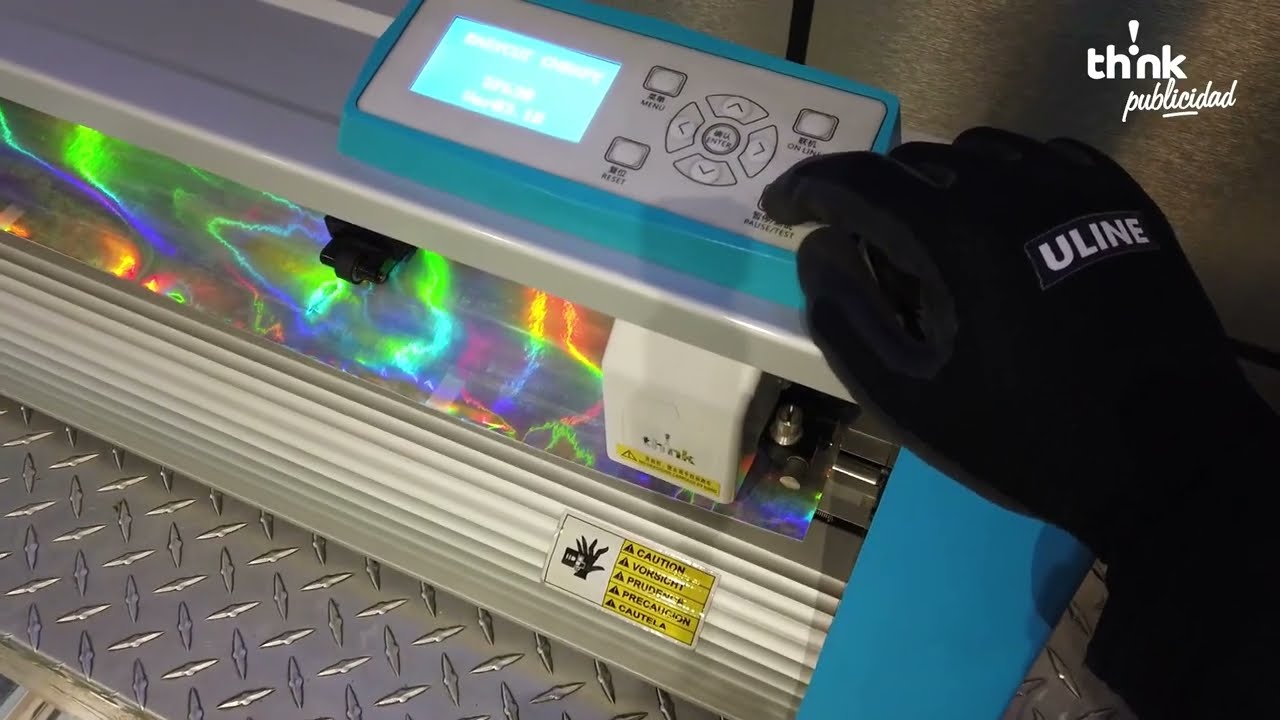 TUTORIAL: Plotter Easy Cut 62/65 cm Económico (SP630)
