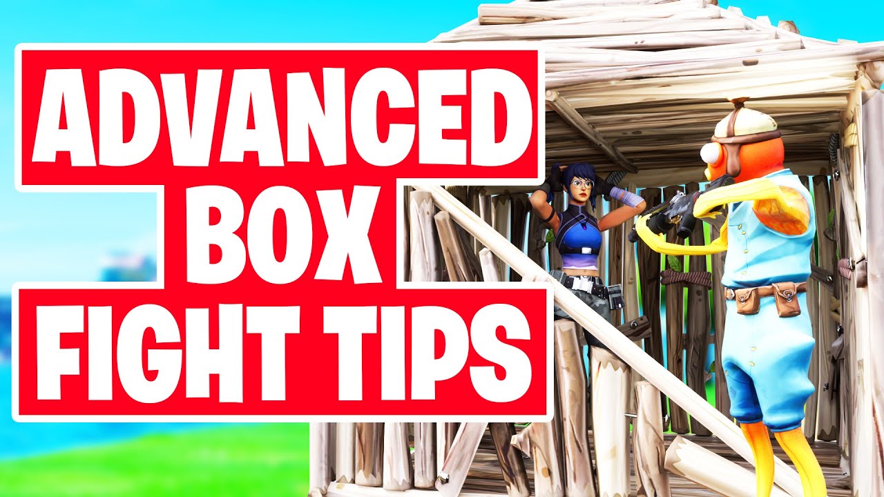 4 Advanced Box Fighting Tips in Fortnite Chapter 2 Season 3! - Fortnite Tips & Tricks