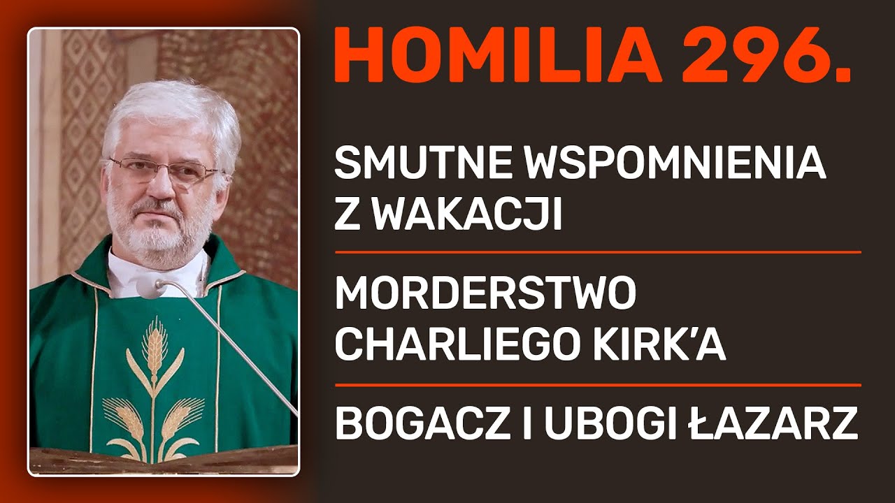 ks. Robert &ndash; homilia 296.