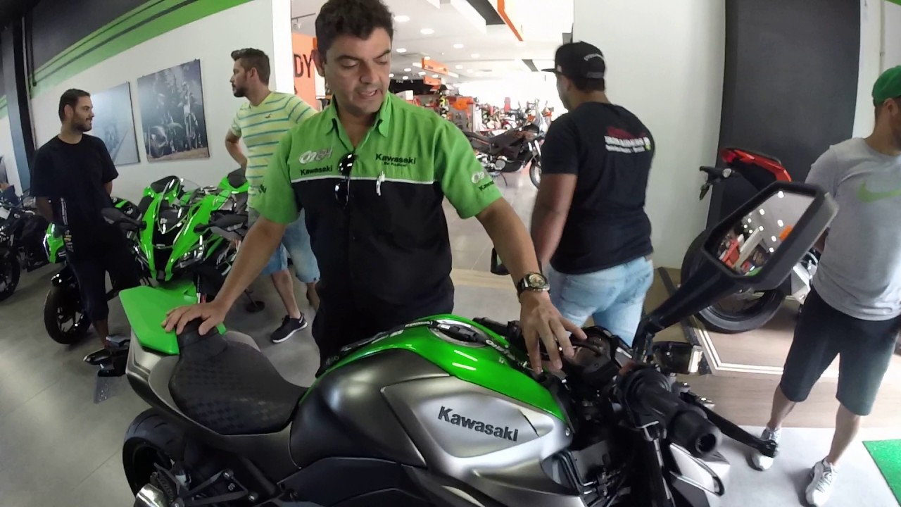 Z1000 2017 - Detalhes com Marquinhos Kawasaki BH