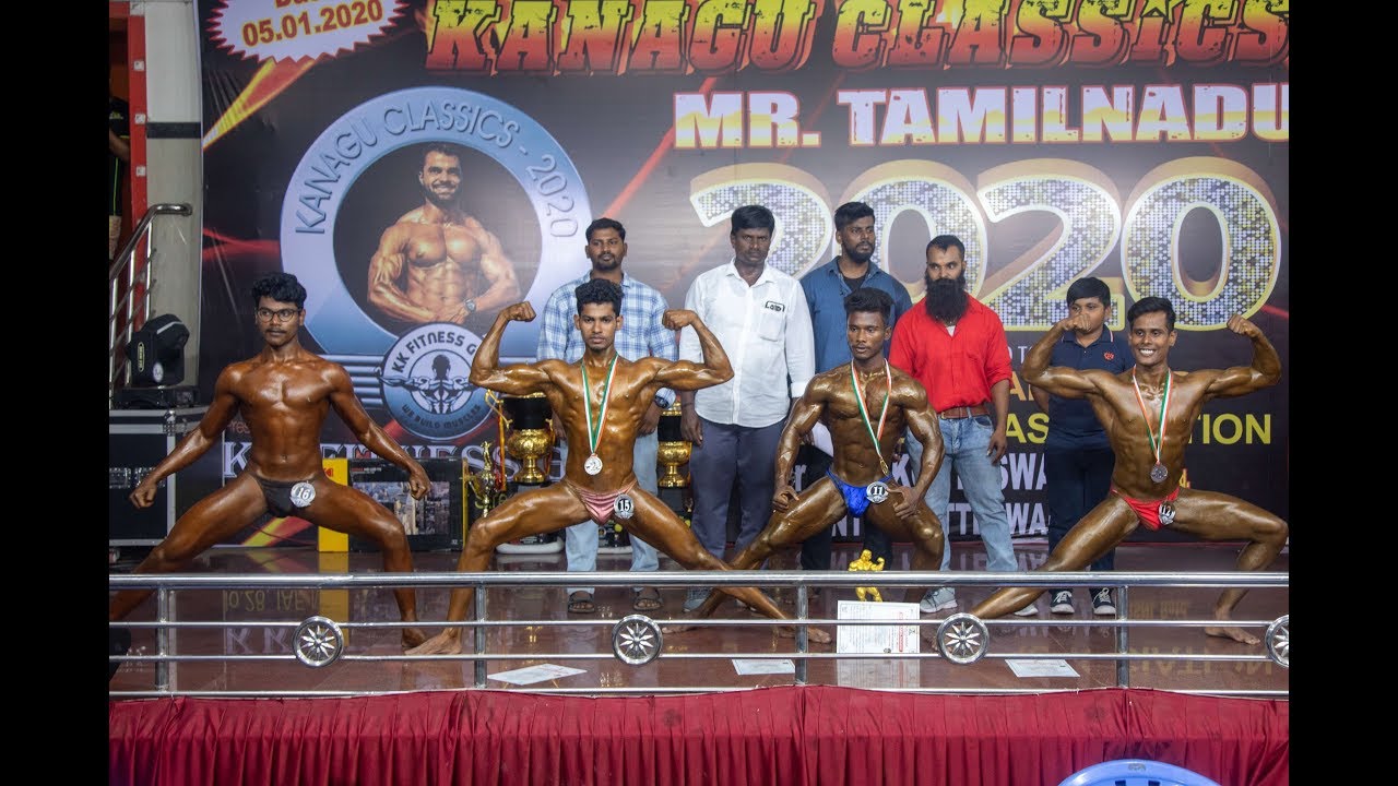 Mr.Tamilnadu 2020 Kanagu Classics 60kg Category