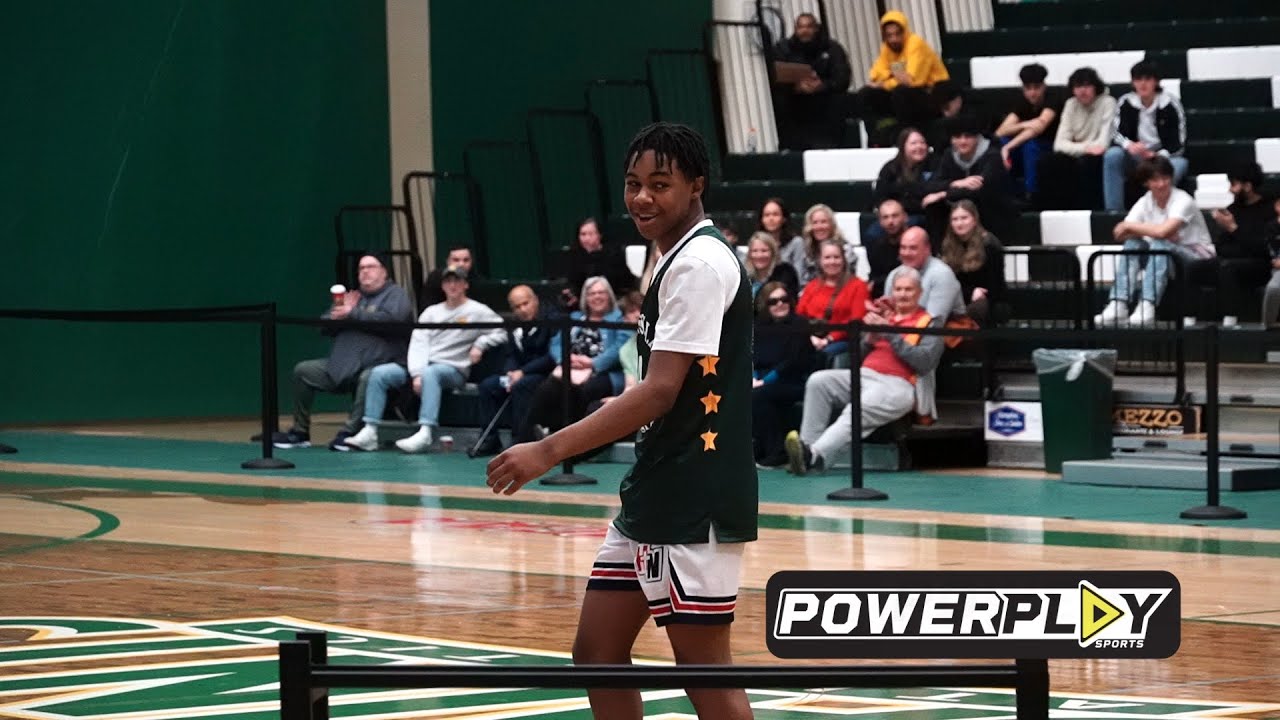 Austin Brown wins 3-point contest on last shot