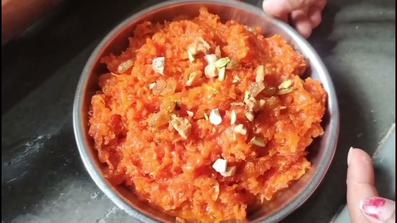 Na #milk #powder #na# Mava# 10m #mein# banne# bala# gajar# ka# halwa 😋