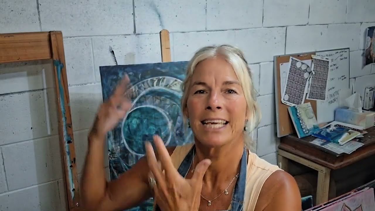 What Are You Ready to Say Yes To? | Intuitive Painting Journey