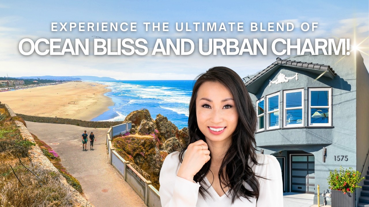 Outer Sunset Home Tour | Ocean Beach Living at 1575 43rd Ave San Francisco