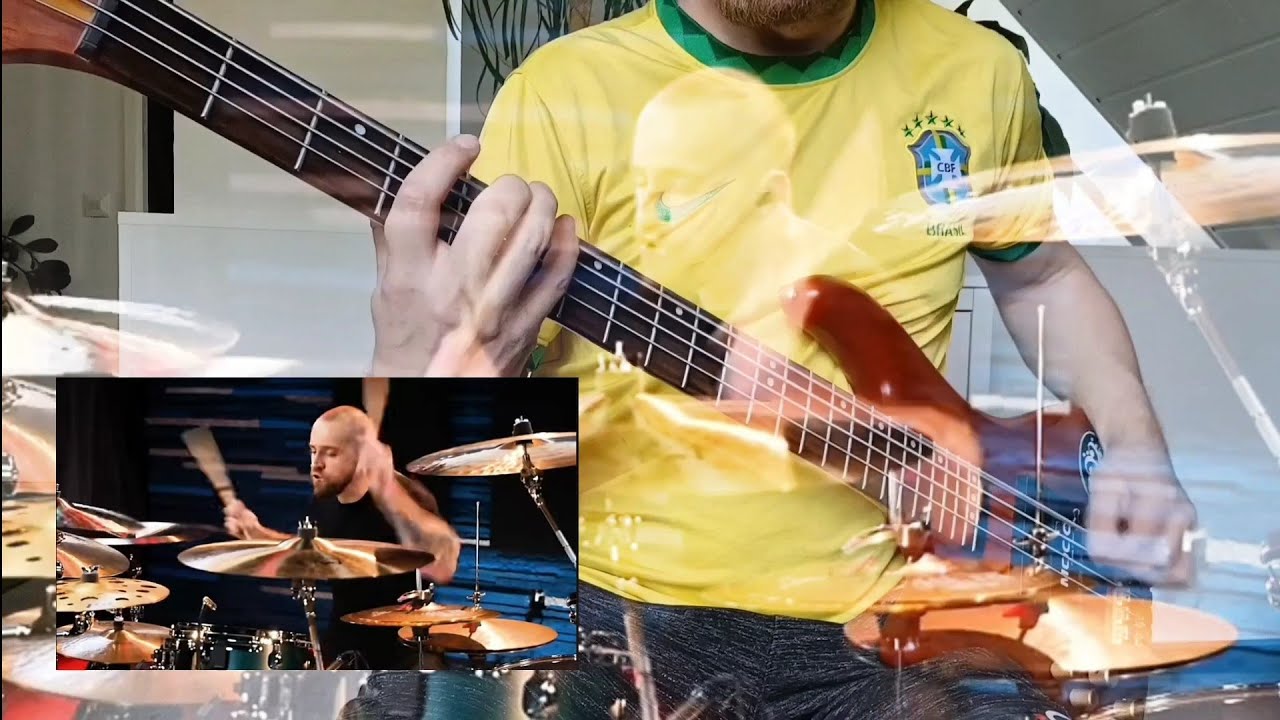 Sepultura - Roots Bloody Roots with Eloy Casagrande (bass cover)