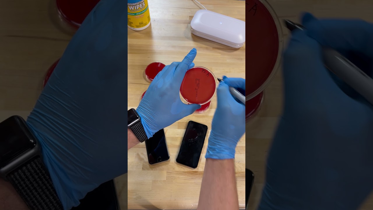 PhoneSoap UV Sanitizer vs Wipes