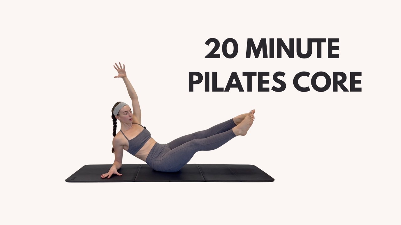 20 Minute Pilates | Deep Core & Waist Workout