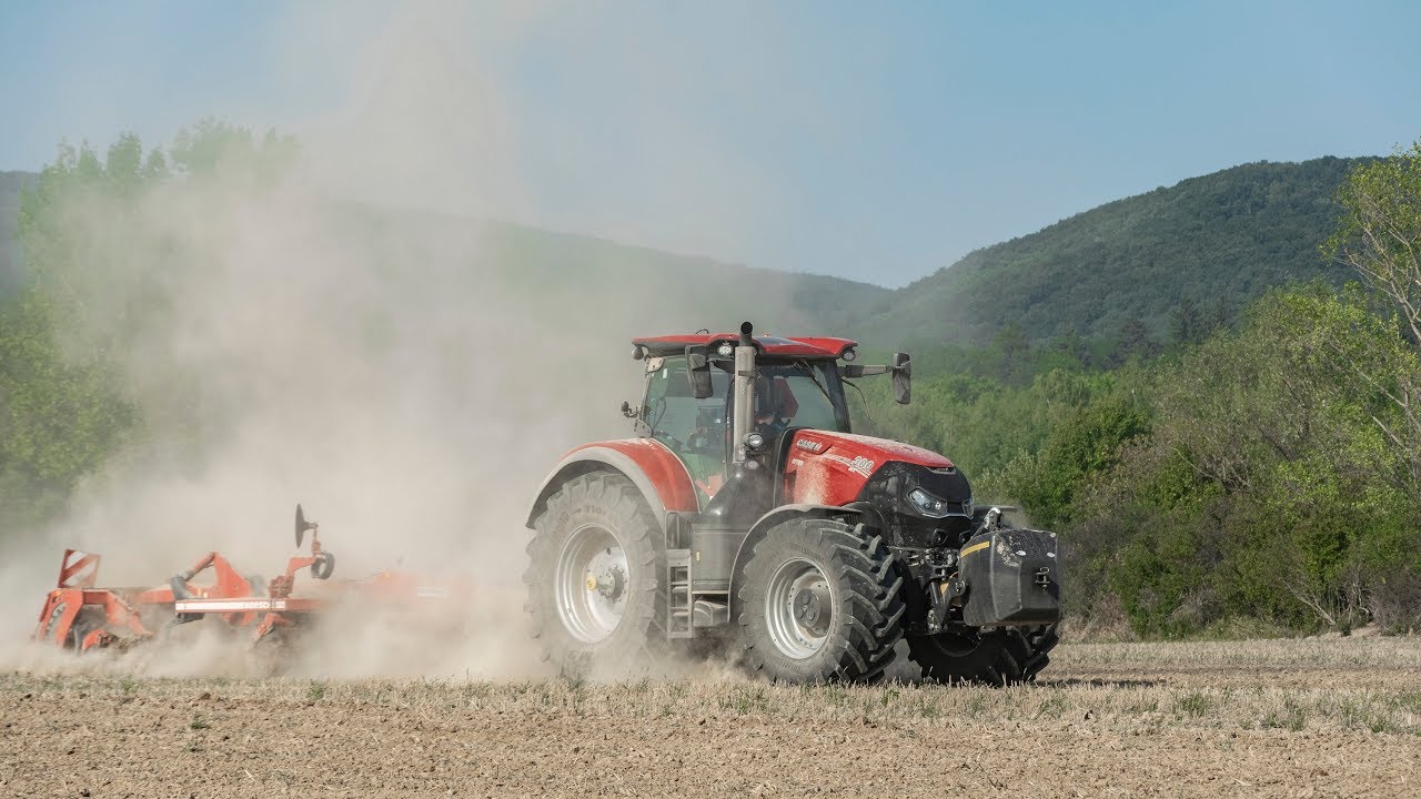 Case IH Optum 300 | Horsch Tiger 3MT | East Slovakia Agriculture (ESA) 2018