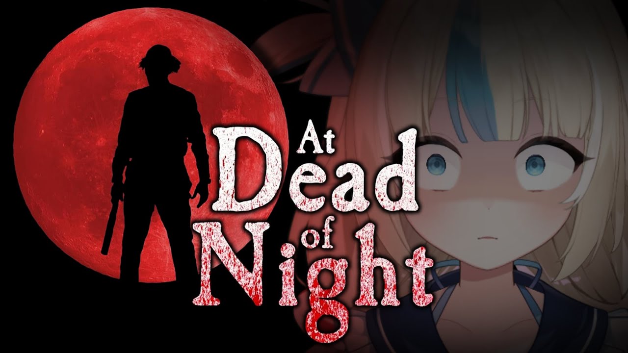 【At Dead Of Night】Fish Are Really Terrified