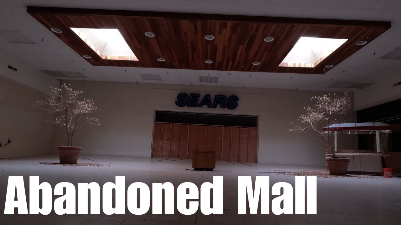 Exploring an Abandoned Mall | Untouched with Power