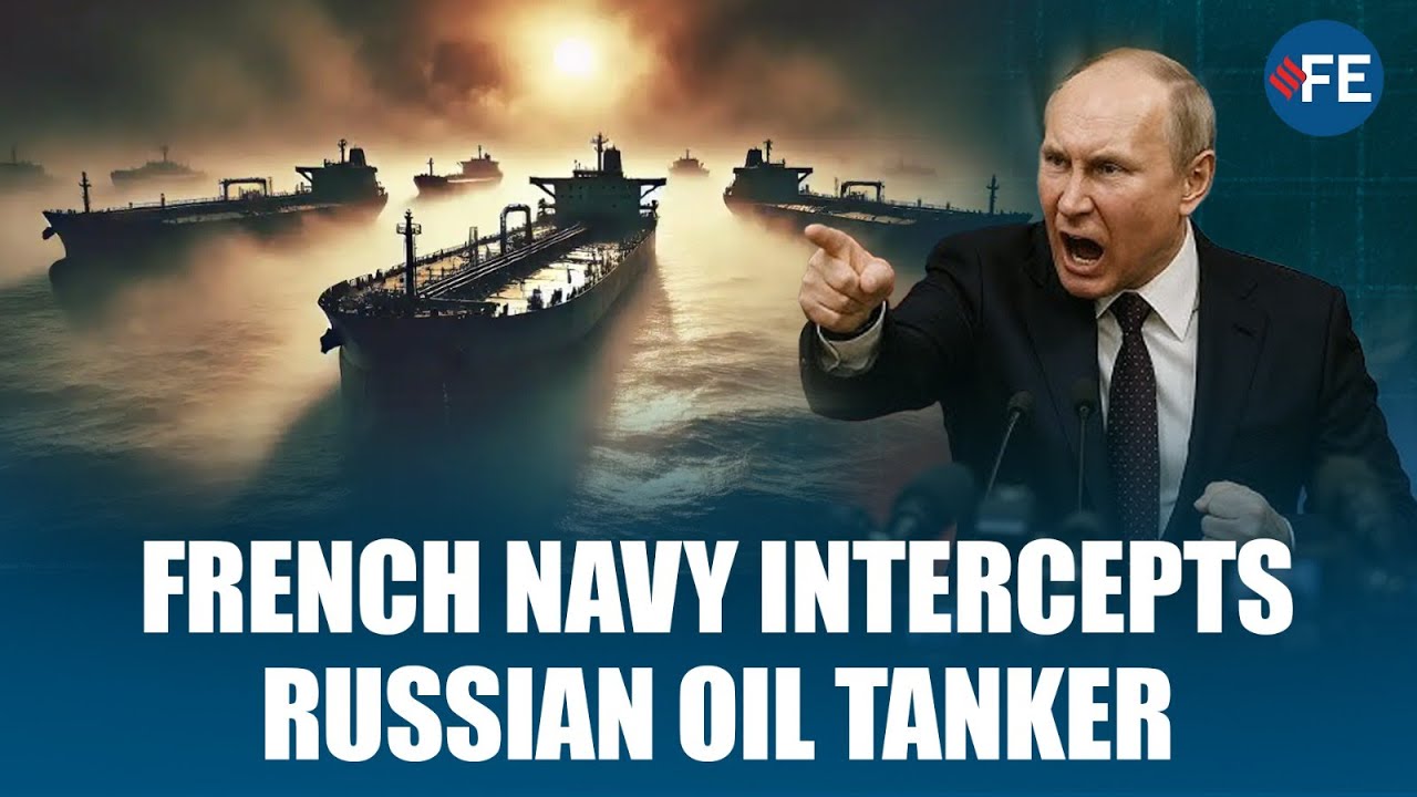 WATCH: French Navy Boards Russian Oil Tanker Suspected of Sanctions Evasion