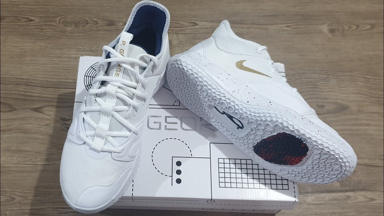UNBOXING WHITE GOLD 2019 Nike PG 3