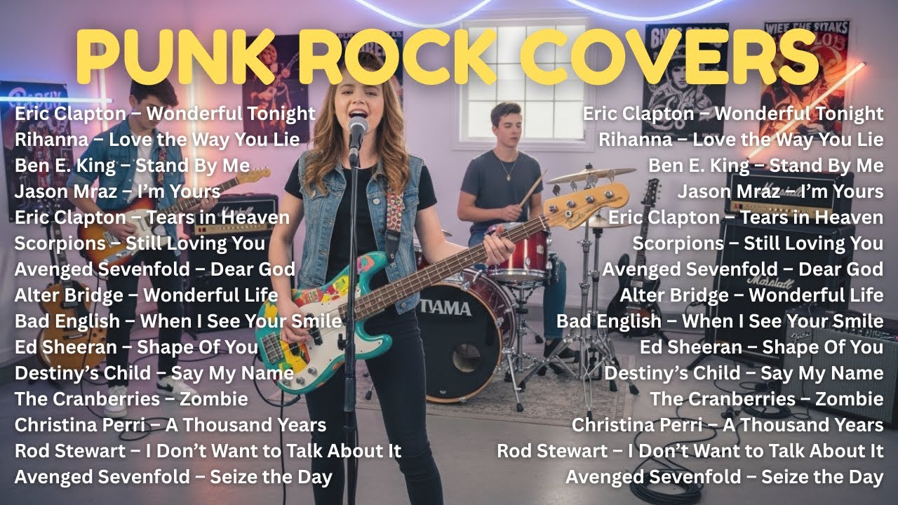 Legendary Punk Rock Covers of Popular Songs 🤘