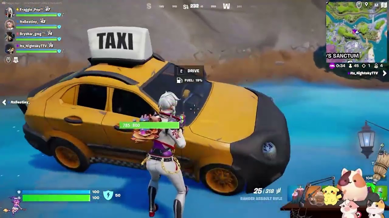 Fraggle's Twitch Clips  Part 1