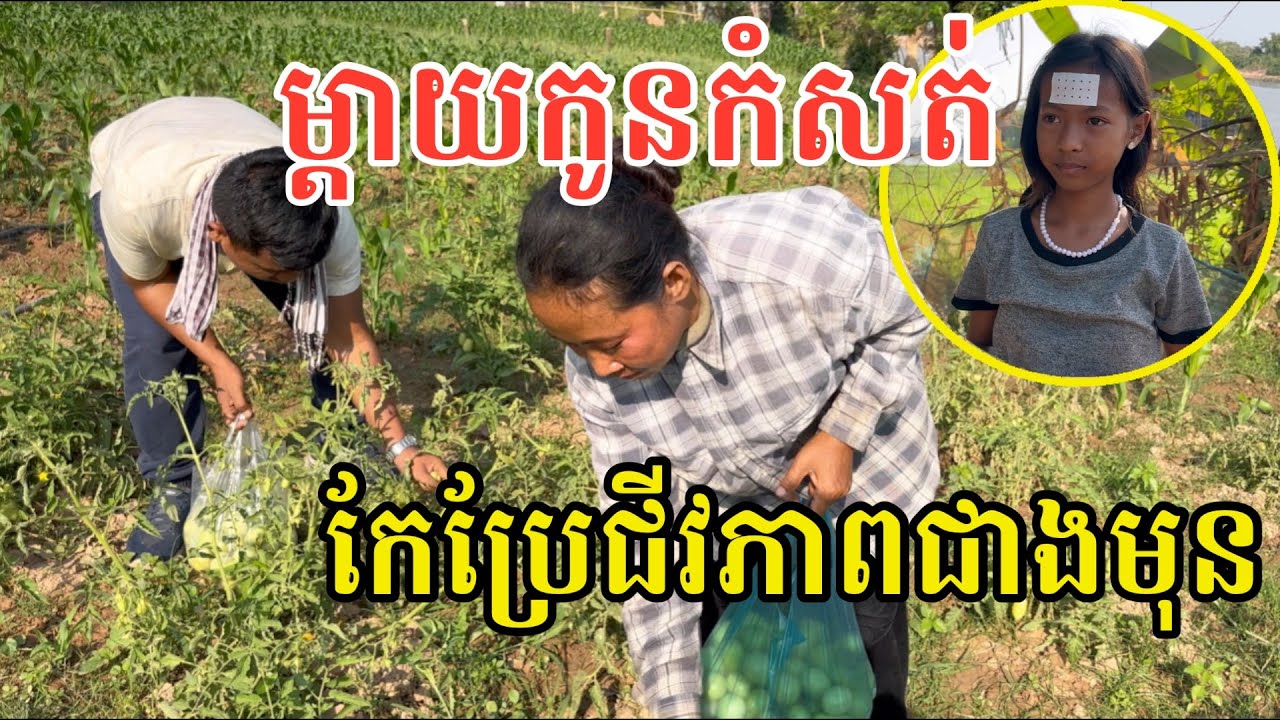 #2887 ម្តាយកូនកំសត់ កែប្រែជីវភាពល្អជាងមុន | សម្បត្តិជន