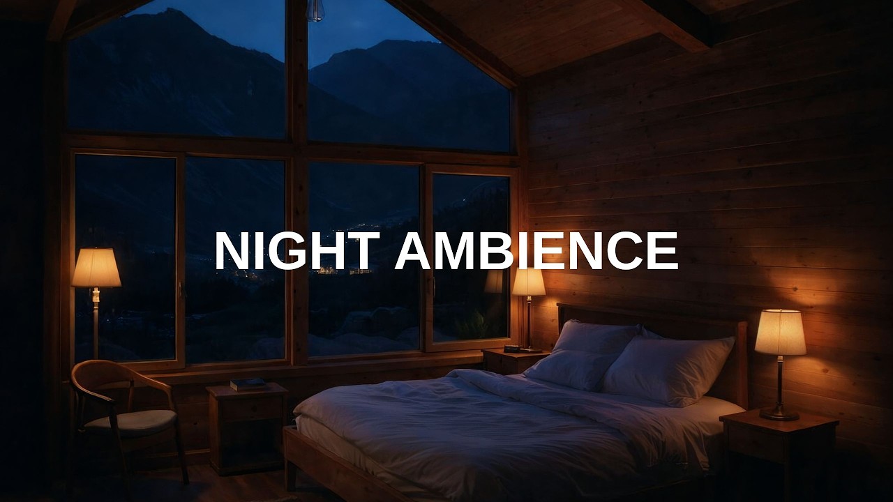 Cicha Sypialnia Nocą &ndash; Ambient na Sen