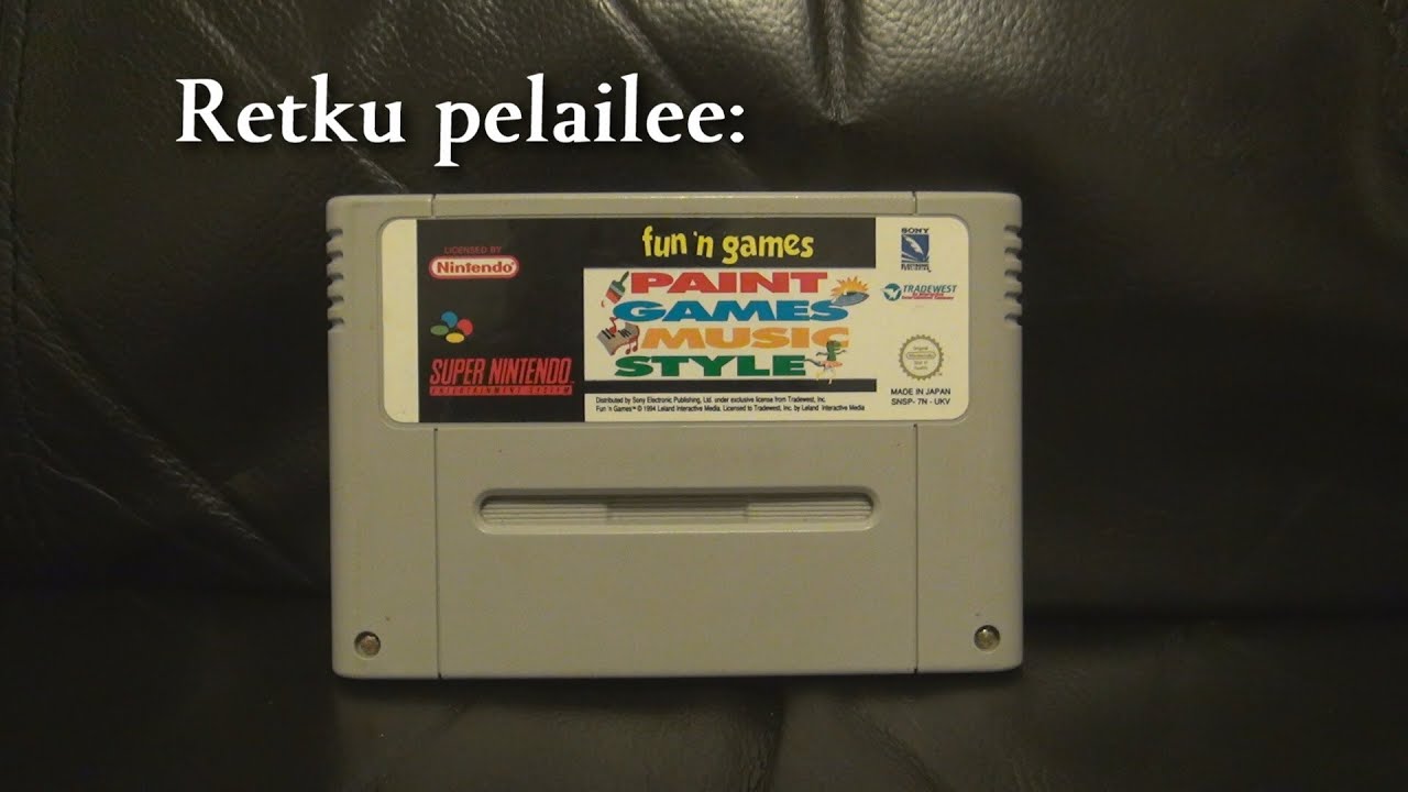 Retku pelailee: Fun 'n Games (SNES)