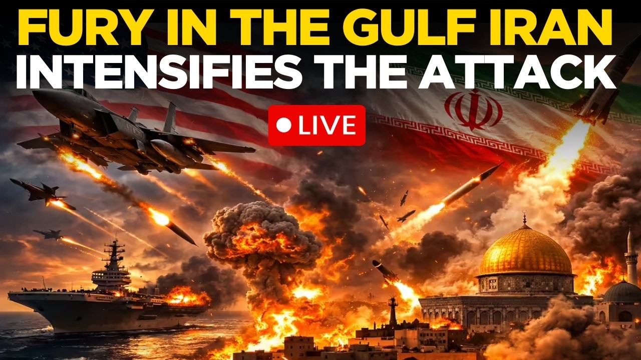 Breaking News LIVE: War Spreads Throughout Gulf | Iran Strikes on US Military Bases | Israel