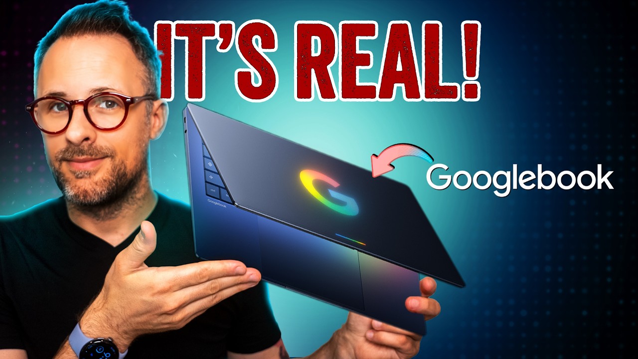 Meet the Googlebook, an Android laptop!
