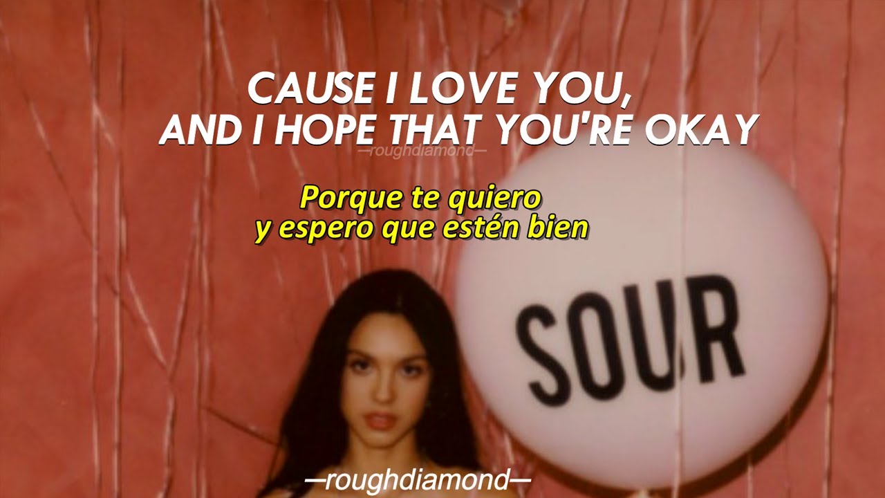 Olivia Rodrigo - hope ur ok [ Sub Español + Lyrics English ]