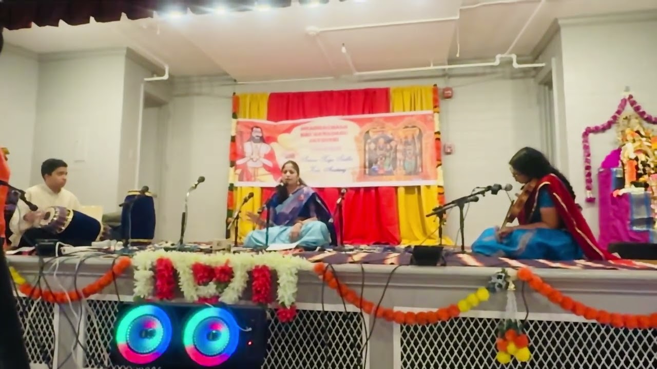 Ramadasu keerthana: Dasaratha Rama Govinda , Ragam : Mukhari , Talam :Adi 