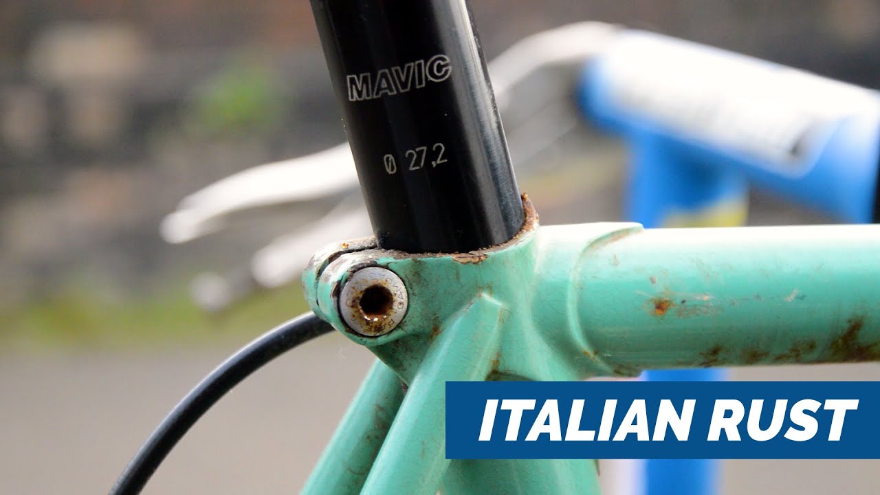 Italian Rust, A Bianchi And A Seapost I Really Wanted