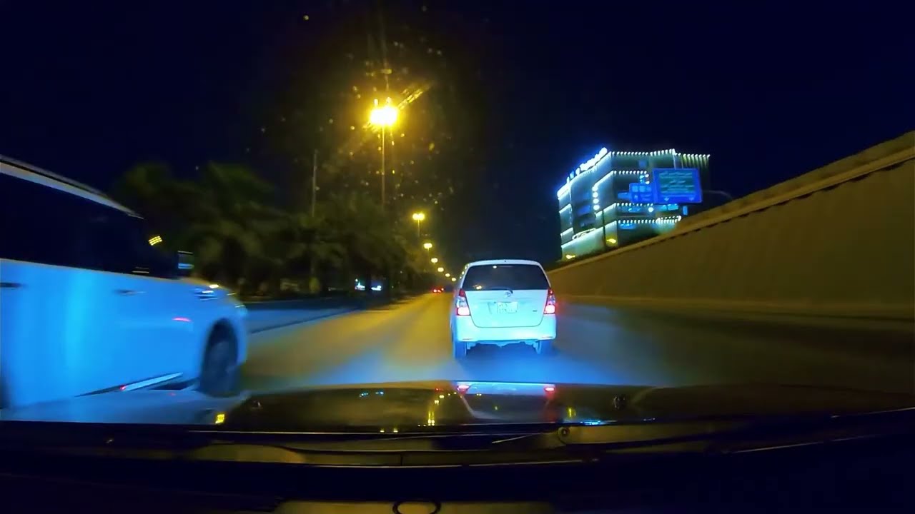 A road trip in Saudi Arabia from Riyadh to Al-Kharj