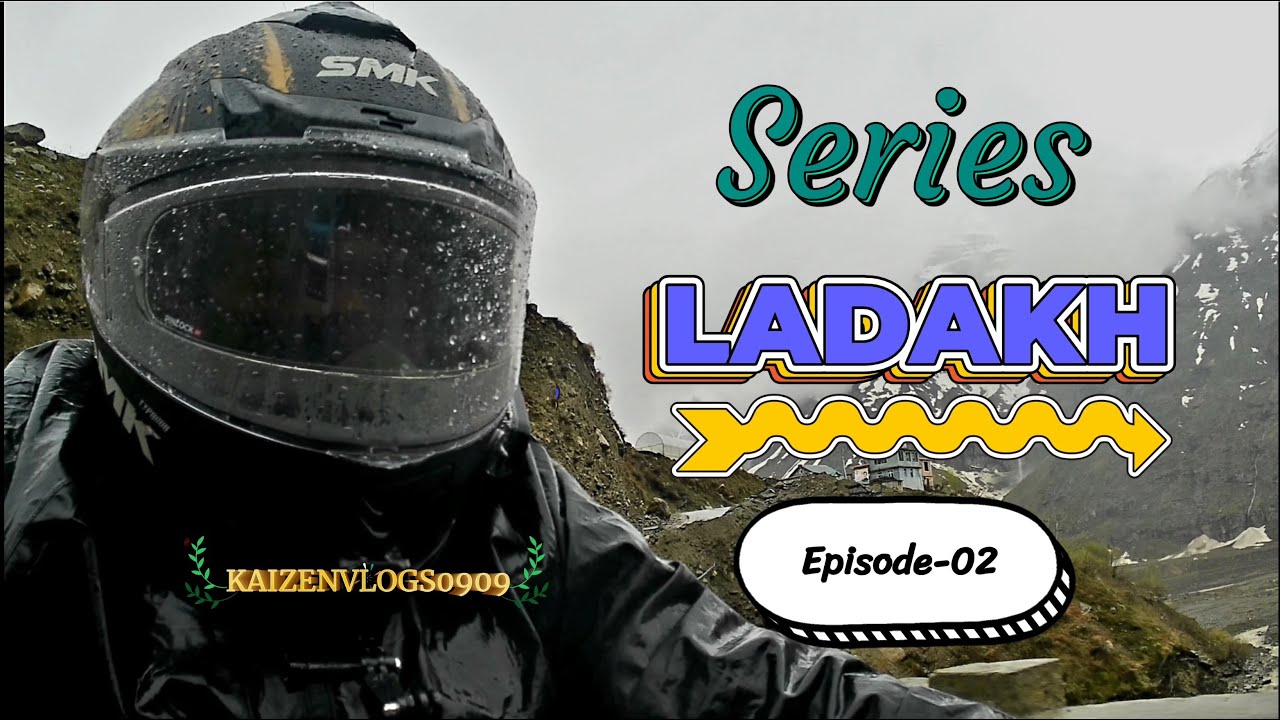 Ladakh - Episode 02 | Jawa 42 Bobber | Manali to Sissu | 