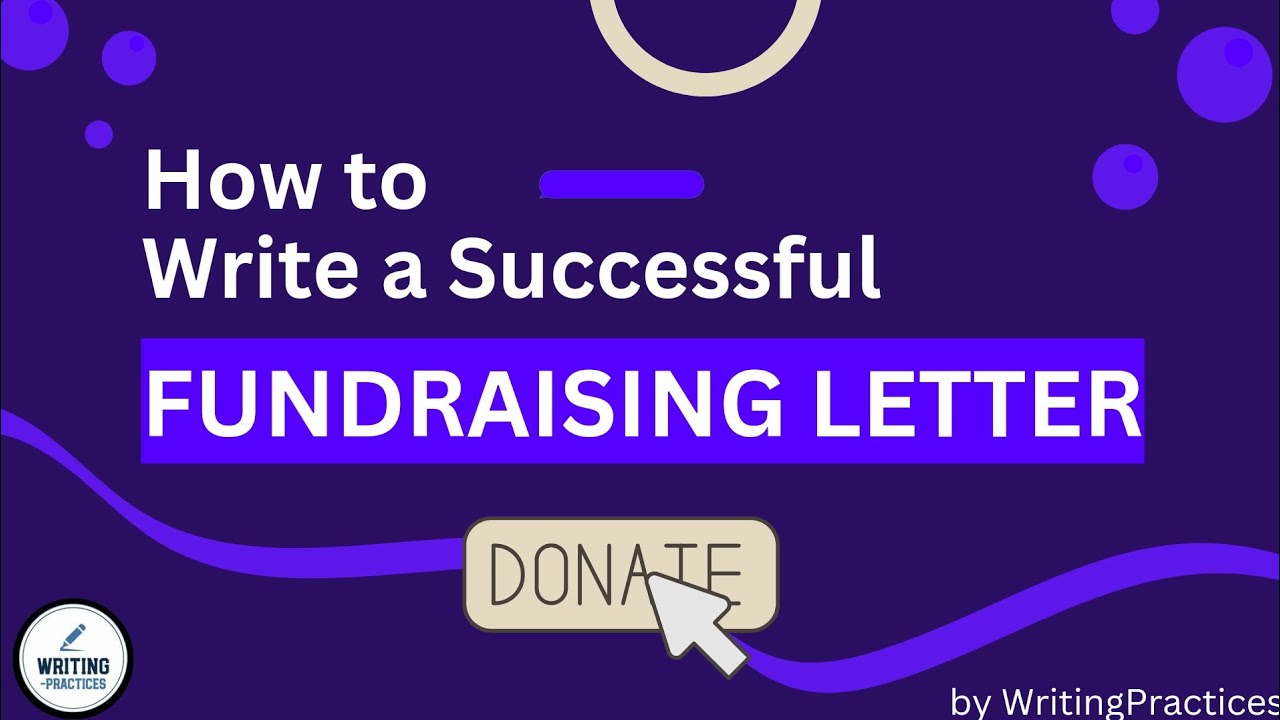 How to Write A Successful Fundraising Letter with Template & Sample | Writing Practices